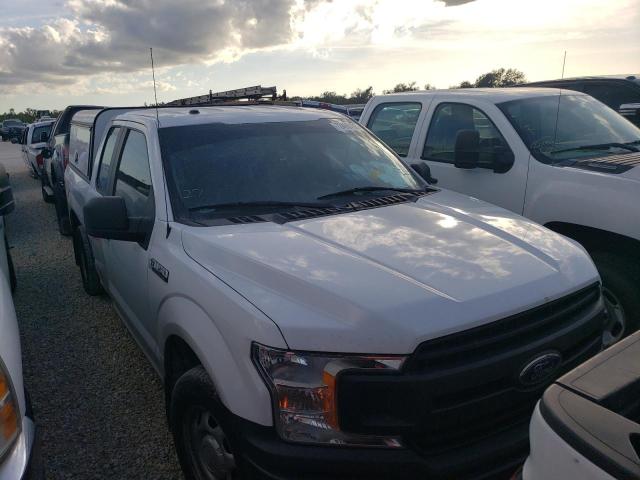 Photo 4 from auction – 2018 FORD F150 SUPER with VIN 1FTEX1CB4JKF29574