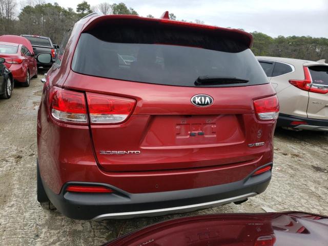 Photo 6 from auction – 2016 KIA SORENTO EX with VIN 5XYPHDA19GG145645
