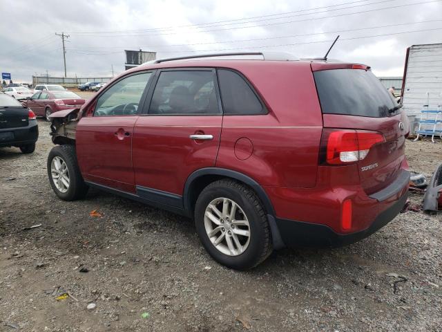 Photo 2 from auction – 2014 KIA SORENTO with VIN 5XYKT3A6XEG478545