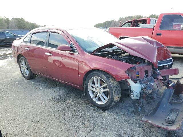 Photo 4 from auction – 2008 CHEVROLET IMPALA LTZ with VIN 2G1WU583589177129