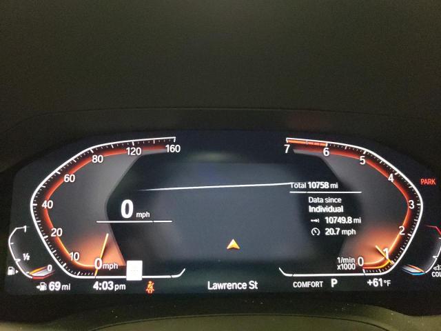 Photo 9 from auction – 2021 BMW 330XI with VIN 3MW5R7J02M8C06349