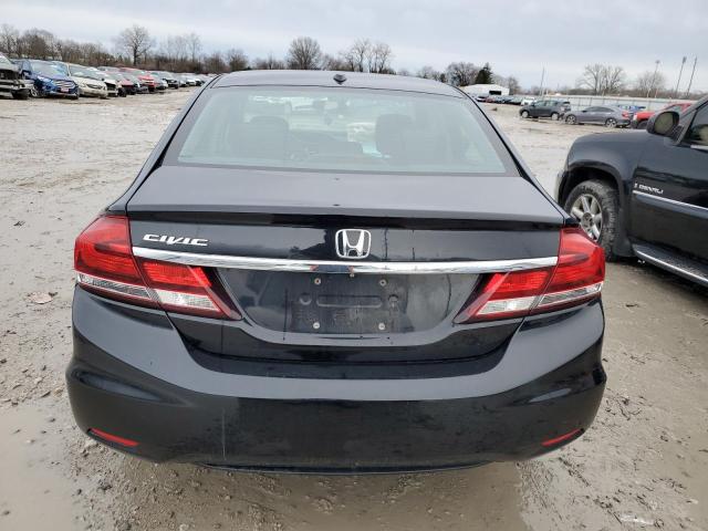 Photo 6 from auction – 2015 HONDA CIVIC EXL with VIN 19XFB2F99FE022598
