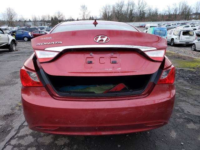 Photo 6 from auction – 2013 HYUNDAI SONATA GLS with VIN 5NPEB4AC6DH747448