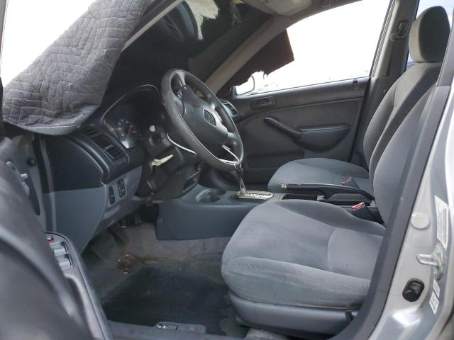 Photo 7 from auction – 2001 HONDA CIVIC LX with VIN 2HGES16561H539388