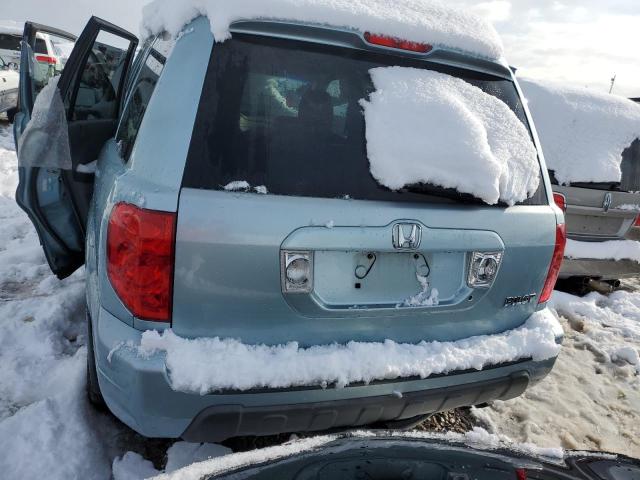 Photo 6 from auction – 2003 HONDA PILOT EXL with VIN 2HKYF18533H505769