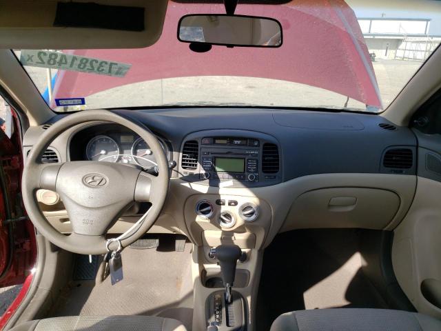 Photo 8 from auction – 2011 HYUNDAI ACCENT GLS with VIN KMHCN4AC0BU599424