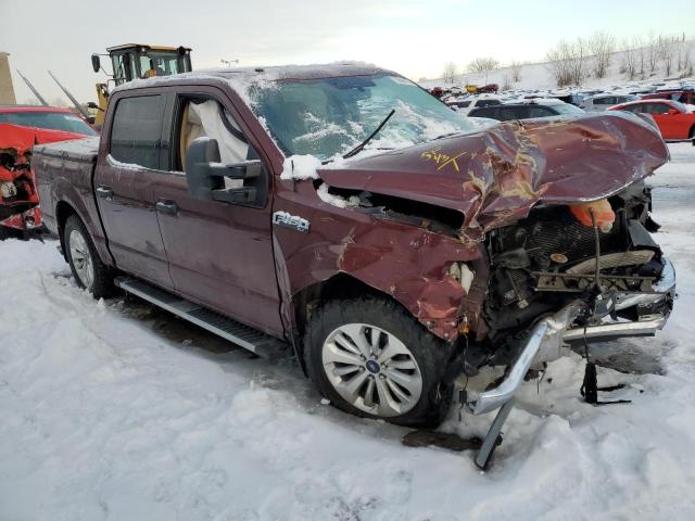Photo 4 from auction – 2015 FORD F150 SUPER with VIN 1FTEW1EF6FKD75556