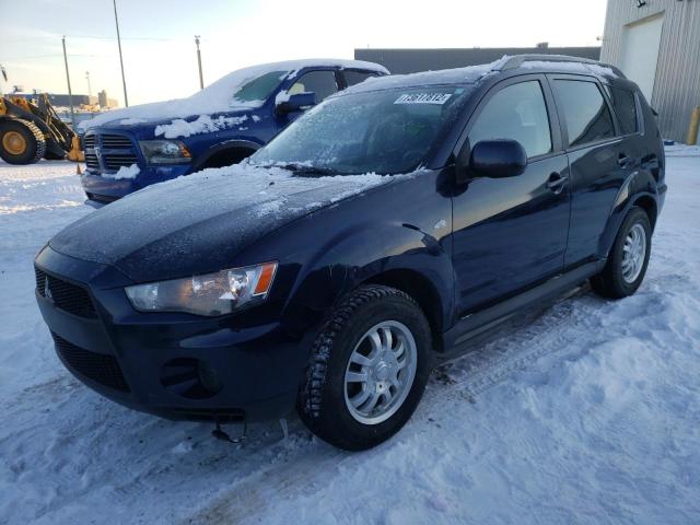 Photo 1 from auction – 2010 MITSUBISHI OUTLANDER with VIN JA4AT2AW3AZ601274