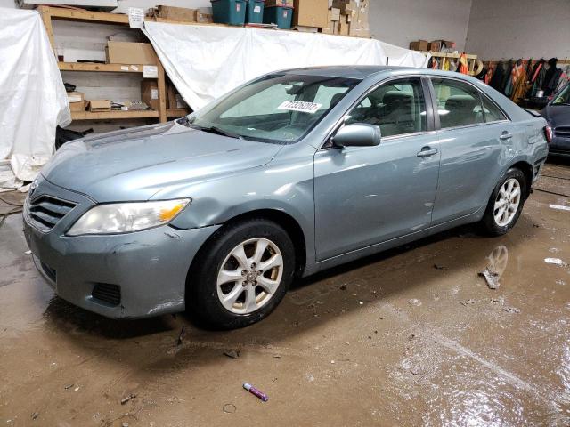 TOYOTA CAMRY BASE 2011 with VIN 4T4BF3EK9BR092175 - Photo from auction