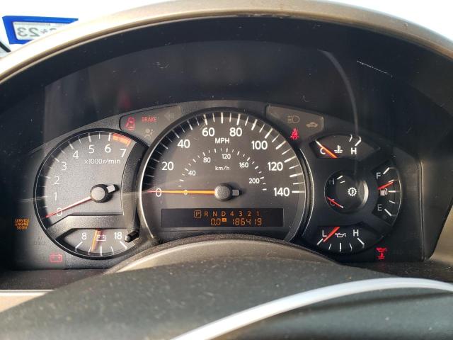 Photo 9 from auction – 2004 NISSAN TITAN XE with VIN 1N6AA07A74N547711