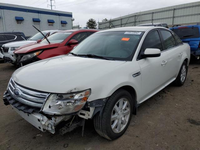 FORD TAURUS SE 2009 with VIN 1FAHP23W19G119339 - Photo from auction