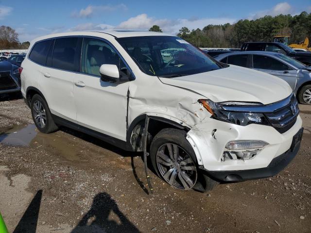 Photo 4 from auction – 2017 HONDA PILOT EXL with VIN 5FNYF5H57HB036070