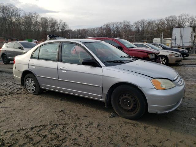 Photo 4 from auction – 2003 HONDA CIVIC LX with VIN 1HGES16633L037758