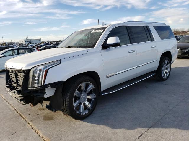 CADILLAC ESCALADE E 2016 with VIN 1GYS3HKJ0GR460957 - Photo from auction