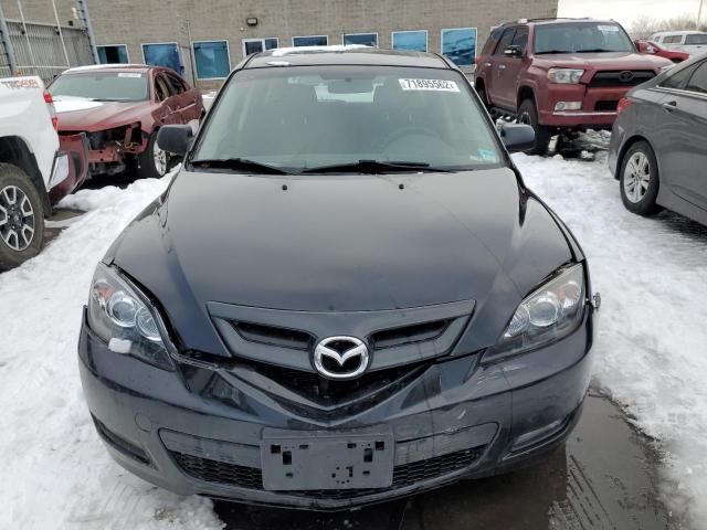 Photo 5 from auction – 2008 MAZDA 3 HATCHBAC with VIN JM1BK343181137592