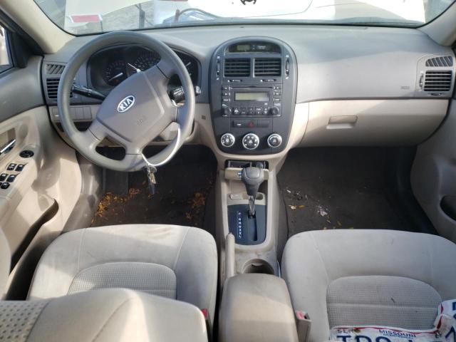 Photo 8 from auction – 2009 KIA SPECTRA EX with VIN KNAFE221295658462