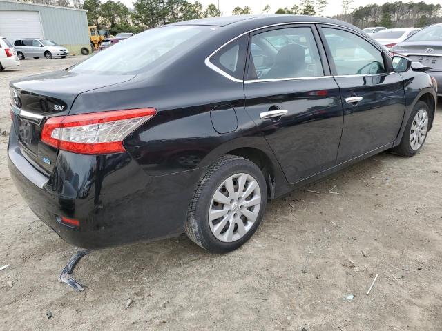 Photo 3 from auction – 2014 NISSAN SENTRA S with VIN 3N1AB7AP2EY288770