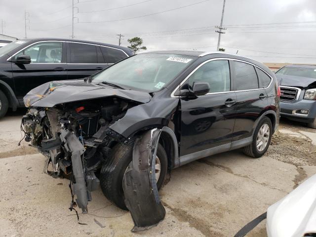 HONDA CR-V EXL 2016 with VIN 2HKRM3H71GH543241 - Photo from auction