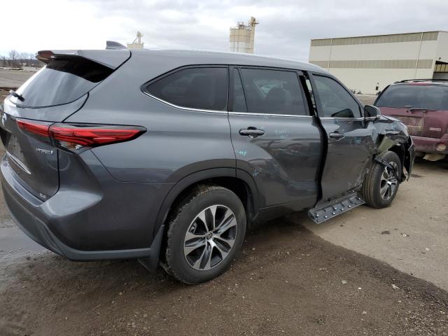 Photo 3 from auction – 2022 TOYOTA HIGHLANDER with VIN 5TDHBRCH0NS553335