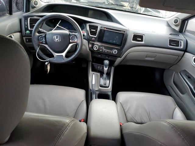 Photo 8 from auction – 2015 HONDA CIVIC EXL with VIN 2HGFB2F98FH508549