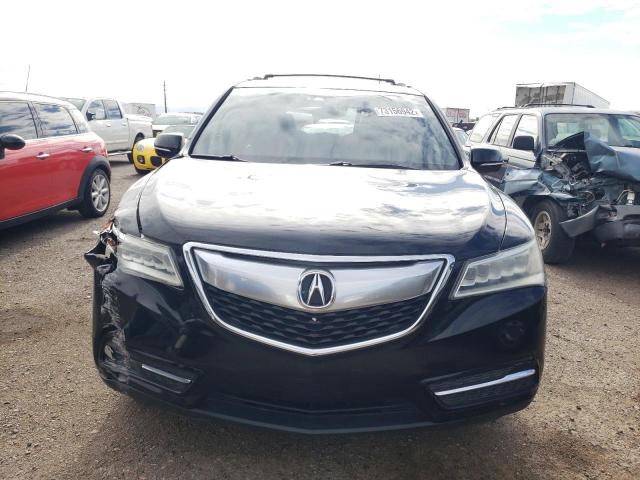 Photo 5 from auction – 2016 ACURA MDX TECHNO with VIN 5FRYD4H47GB015031
