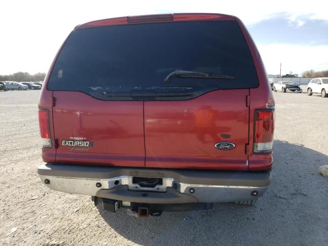 Photo 6 from auction – 2001 FORD EXCURSION with VIN 1FMSU43FX1EB87008
