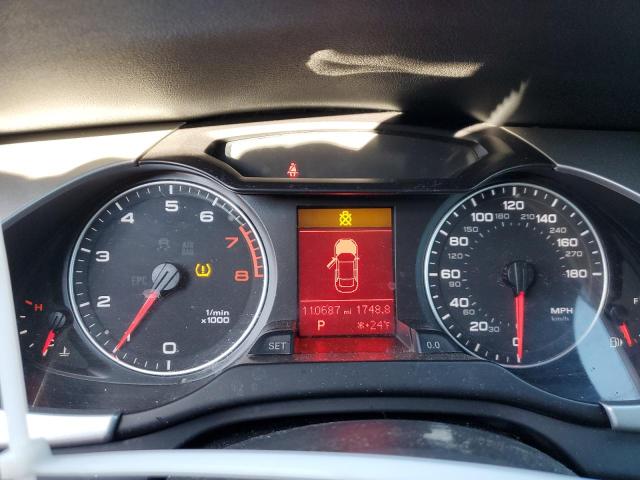 Photo 9 from auction – 2009 AUDI A4 3.2 QUA with VIN WAULK78K39N007057