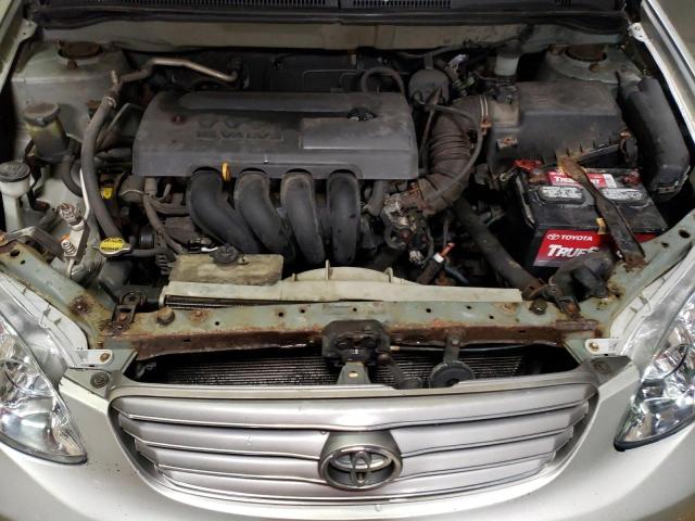 Photo 11 from auction – 2003 TOYOTA COROLLA CE with VIN 1NXBR32E03Z049474