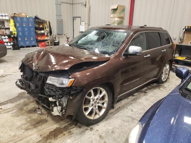 JEEP GRAND CHER 2014 with VIN 1C4RJFJG1EC368163 - Photo from auction