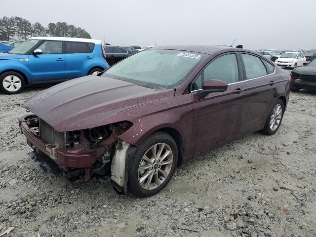 Photo 1 from auction – 2017 FORD FUSION SE with VIN 3FA6P0H70HR193288