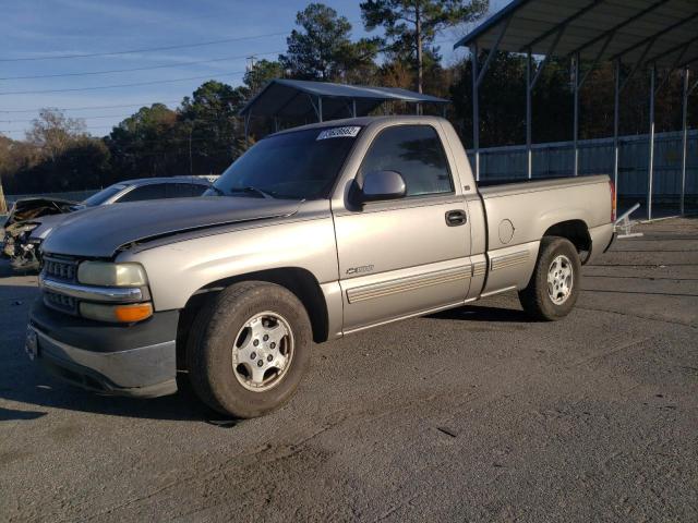 CHEVROLET SILVERADO 2000 with VIN 1GCEC14T2YZ146124 - Photo from auction