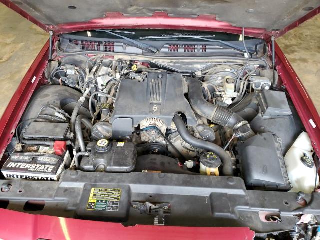 Photo 11 from auction – 2003 MERCURY GRAND MARQ with VIN 2MEFM75W63X661833