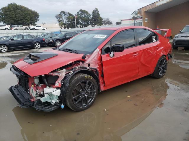 Photo 1 from auction – 2018 SUBARU WRX PREMIU with VIN JF1VA1C68J9817390