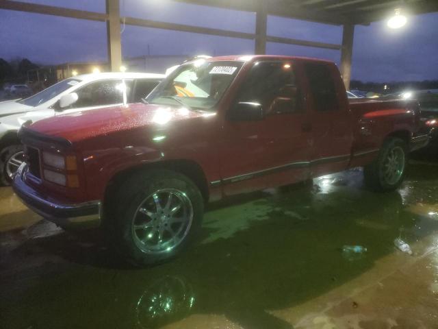 GMC SIERRA C15 1998 with VIN 2GDEC19R0W1549307 - Photo from auction