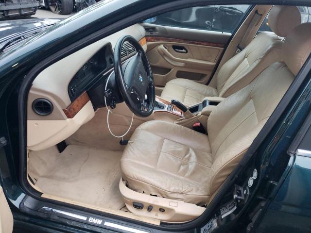 Photo 7 from auction – 1998 BMW 5 SERIES with VIN WBADD6324WBW30863