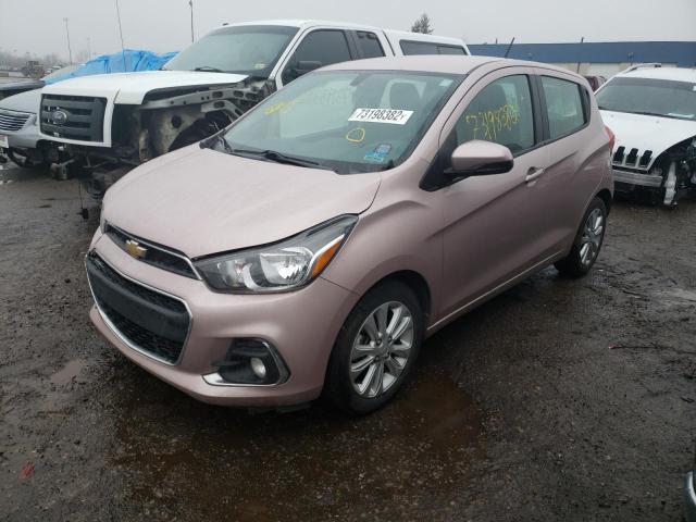 CHEVROLET SPARK 1LT 2017 with VIN KL8CD6SA2HC763523 - Photo from auction