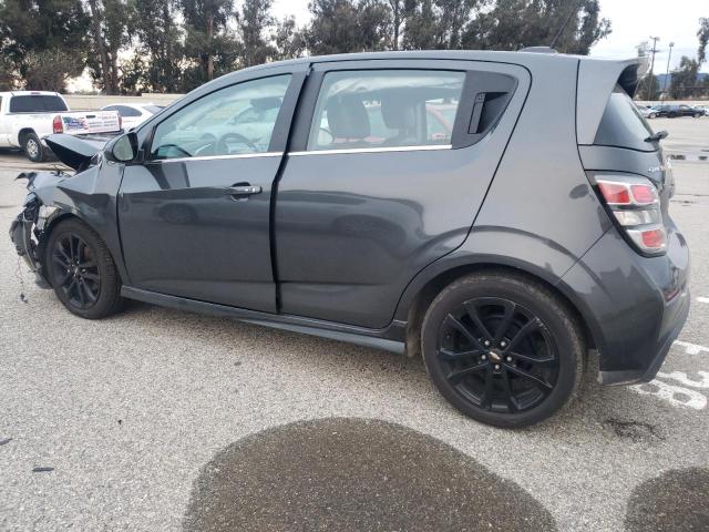 Photo 2 from auction – 2017 CHEVROLET SONIC PREM with VIN 1G1JF6SBXH4120812