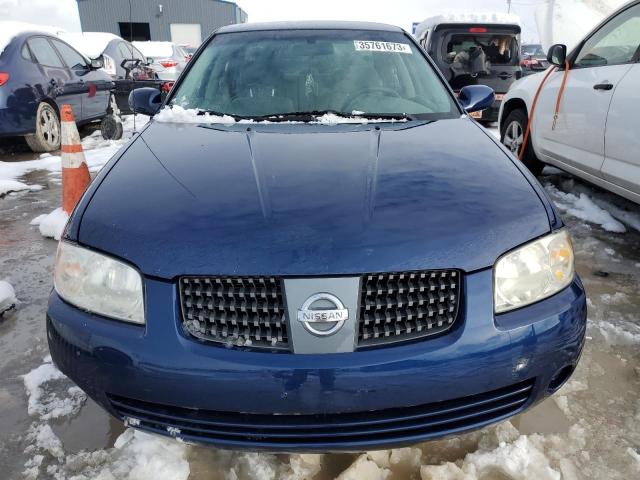 Photo 5 from auction – 2006 NISSAN SENTRA with VIN 3N1CB51D36L547896