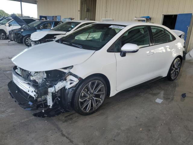 TOYOTA COROLLA SE 2021 with VIN 5YFS4MCE6MP058671 - Photo from auction