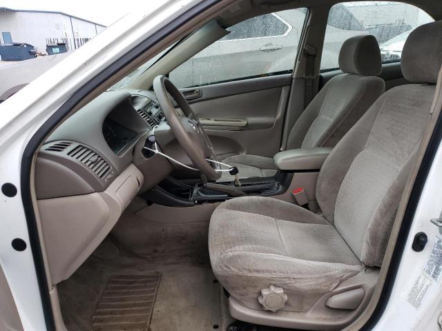 Photo 7 from auction – 2002 TOYOTA CAMRY LE with VIN 4T1BE32K12U013017