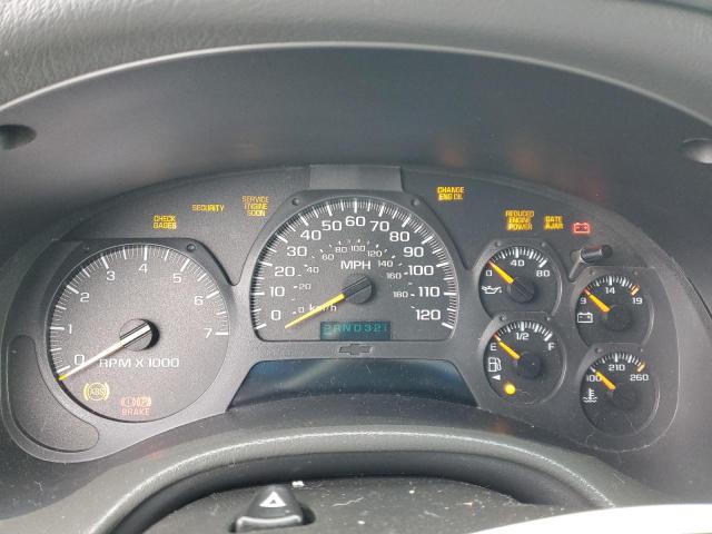Photo 9 from auction – 2003 CHEVROLET TRAILBLAZE with VIN 1GNET16S736172868