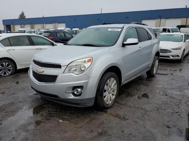 CHEVROLET EQUINOX LT 2011 with VIN 2CNFLNE55B6407000 - Photo from auction