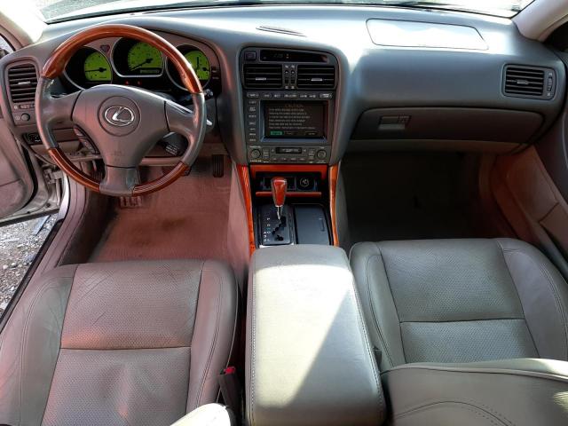 Photo 8 from auction – 2005 LEXUS GS 430 with VIN JT8BL69S850016010