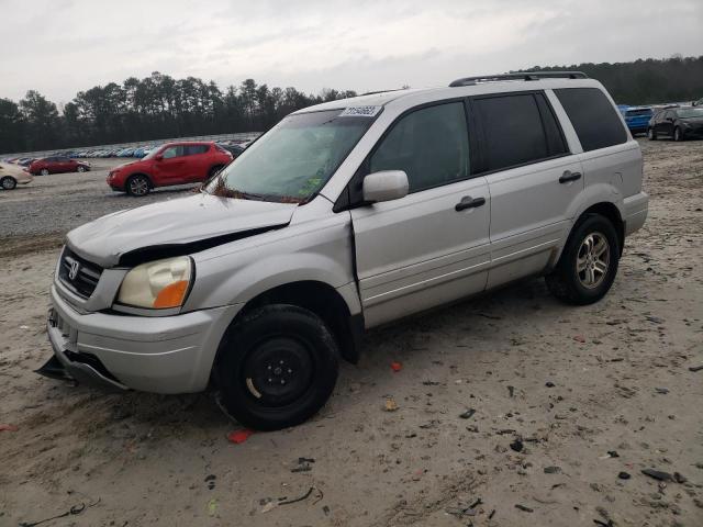 HONDA PILOT 2004 z numerem VIN 2HKYF18694H544148 - Zdjęcie z aukcji