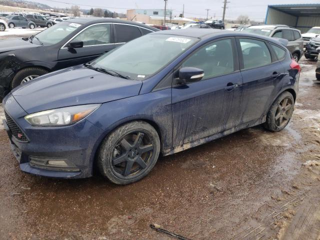 FORD FOCUS ST 2016 with VIN 1FADP3L96GL324710 - Photo from auction