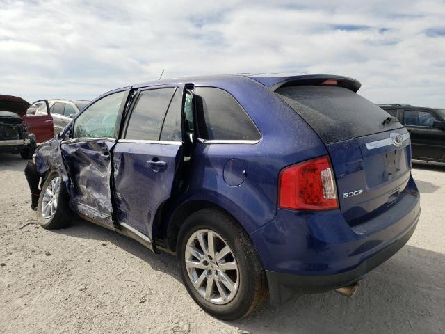 Photo 2 from auction – 2013 FORD EDGE LIMIT with VIN 2FMDK4KC1DBB22571