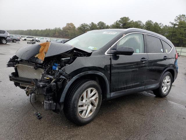 Photo 1 from auction – 2015 HONDA CR-V EXL with VIN 2HKRM4H75FH666268