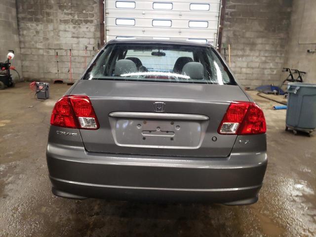 Photo 6 from auction – 2004 HONDA CIVIC EX with VIN 2HGES26814H628774