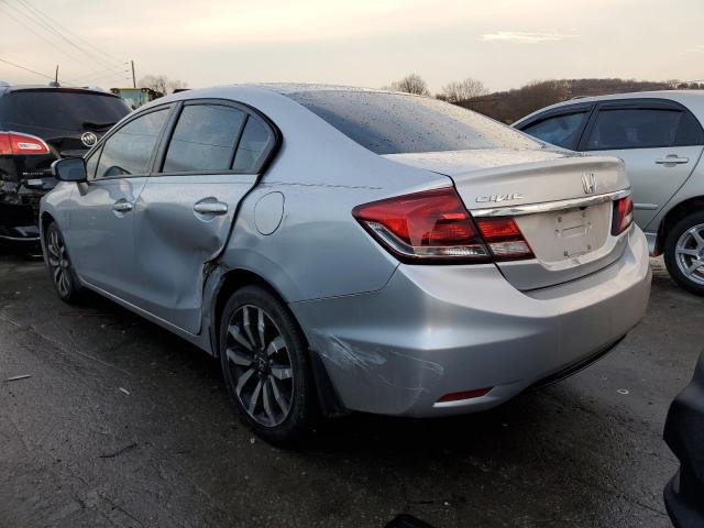Photo 2 from auction – 2015 HONDA CIVIC EXL with VIN 2HGFB2F98FH508549