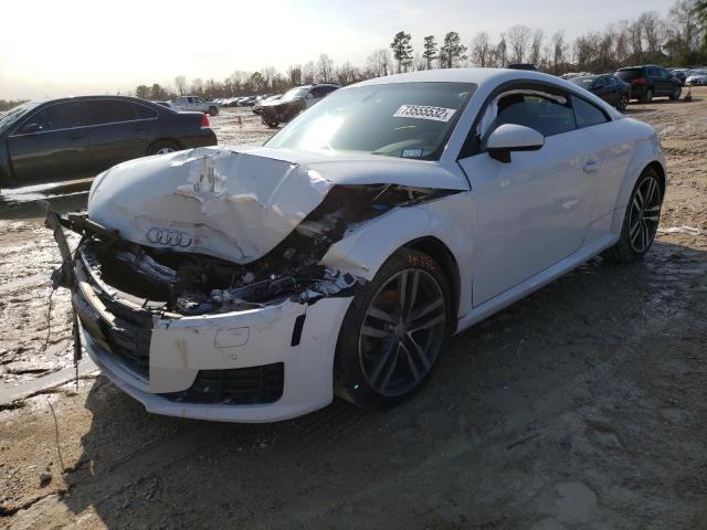AUDI TT 2016 with VIN TRUC5AFV1G1028150 - Photo from auction